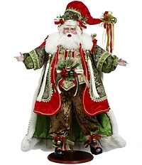 Mark Roberts Holly and Ivy Santa Figurine
