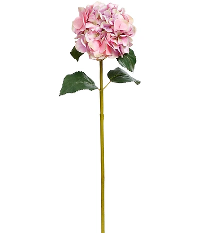 Mark Roberts Pink Hydrangea Stem, Set of 12