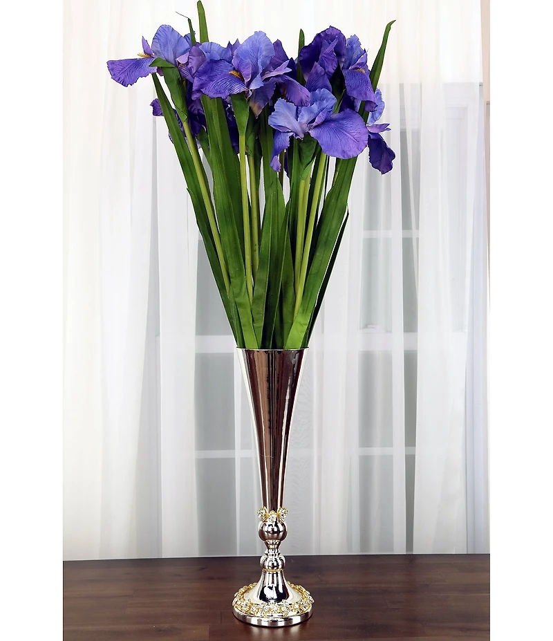 Mark Roberts Iris- Blue 31#double; Box 12