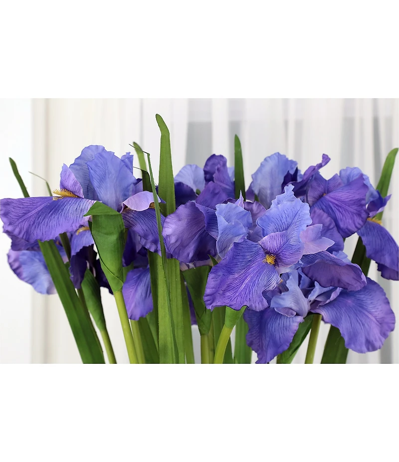 Mark Roberts Iris- Blue 31#double; Box 12