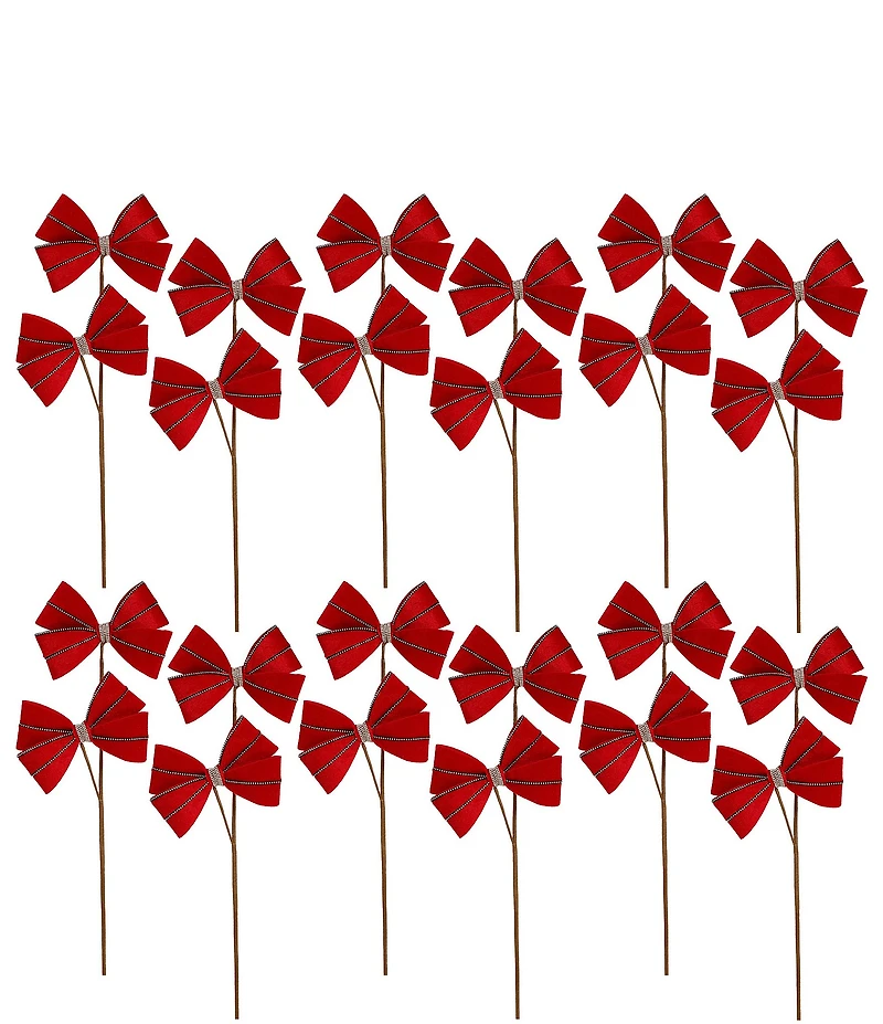 Mark Roberts Jewel Bow Spray Set Of 12