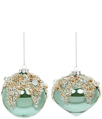 Mark Roberts Jewel Fancy Ornament, Set of 12