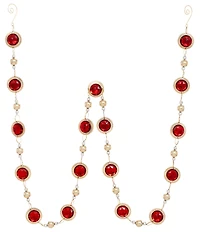 Mark Roberts Jeweled Bead Garland Set Of 4