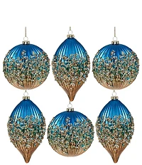 Mark Roberts Jeweled Cascade Ornament, Box Of 6