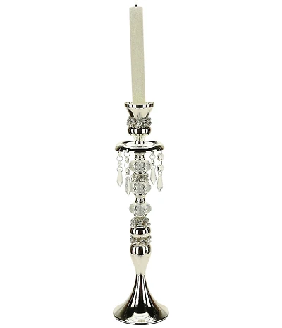Mark Roberts Jeweled Hanging Crystal Pedestal