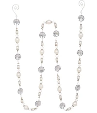 Mark Roberts Jeweled Pearl Bead Garland Set Of 4