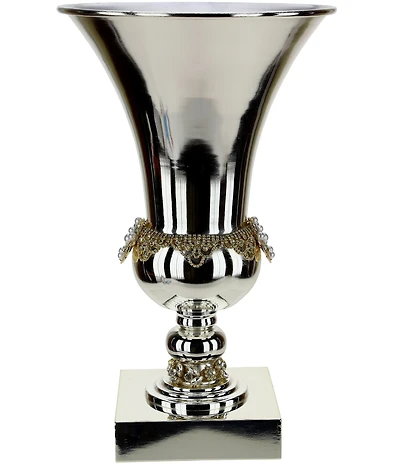 Mark Roberts Jeweled Pedestal Urn