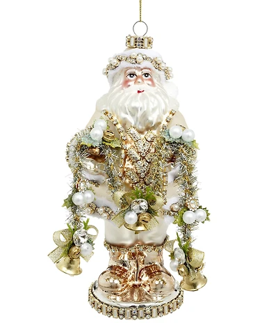 Mark Roberts Jeweled Santa Ornament