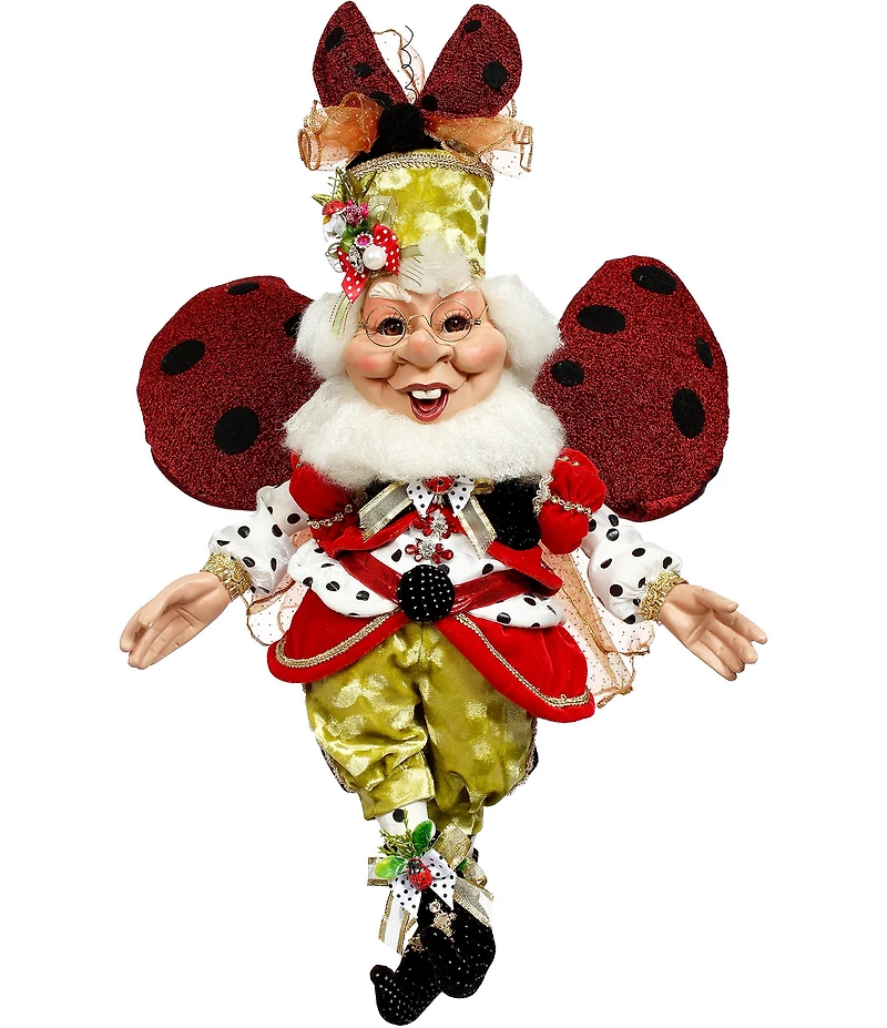 Mark Roberts Lady Bug Elf, Medium