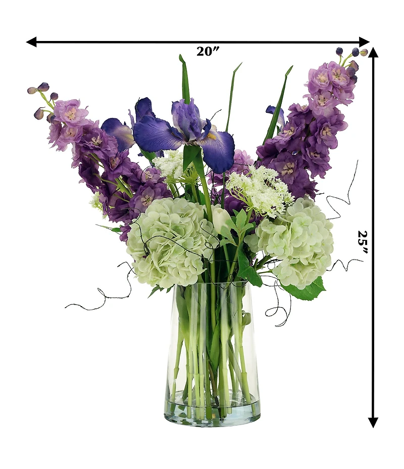 Mark Roberts Large Garden Flower Bouquet