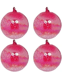 Mark Roberts Large Sparkling Ombre Ornament, Set of 4