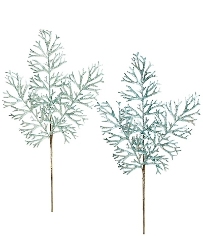 Mark Roberts Leaf Spray Set Of 12