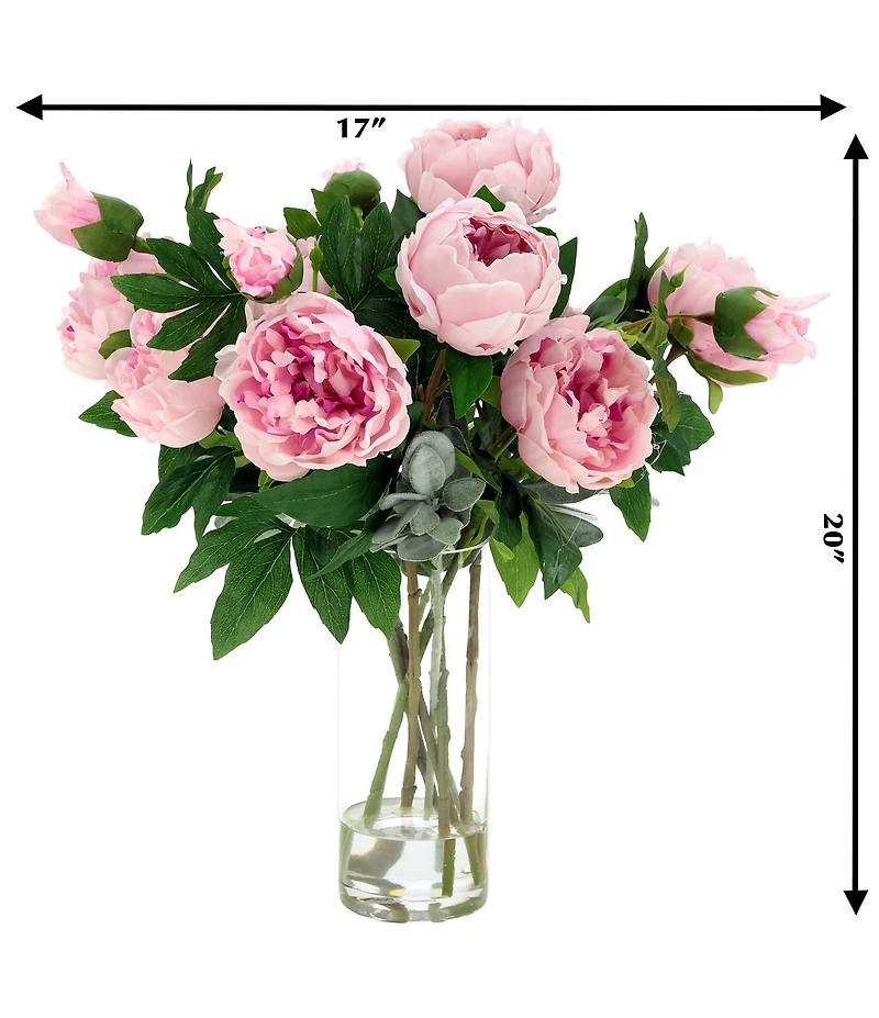 Mark Roberts Luscious Peony Vase