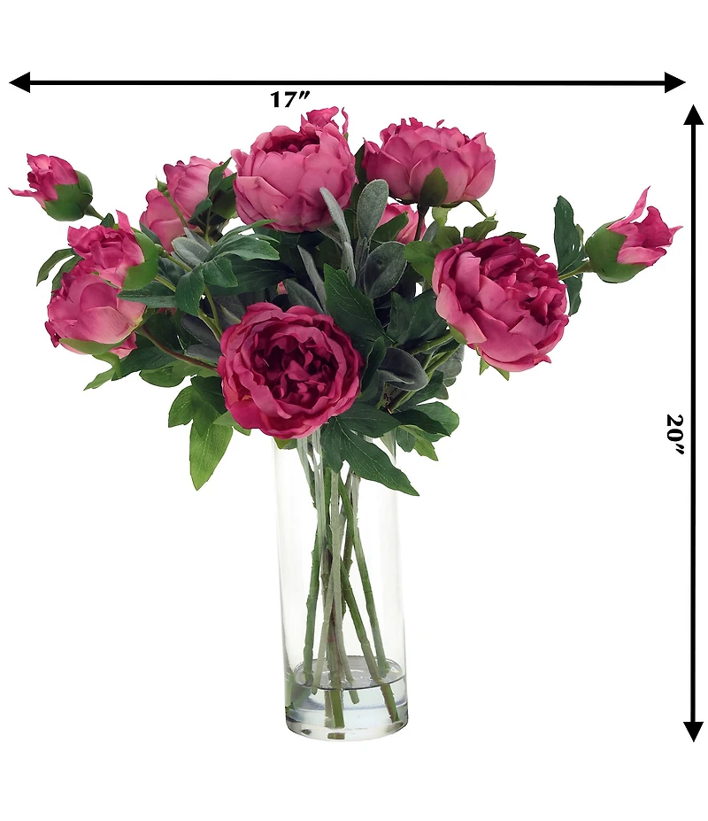 Mark Roberts Luscious Peony Vase