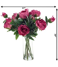 Mark Roberts Luscious Peony Vase