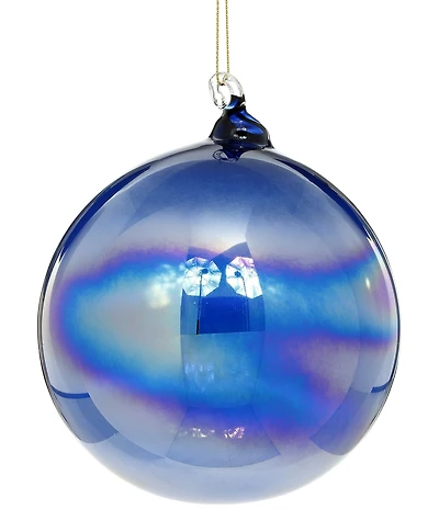 Mark Roberts Luster Ball Ornament Blue, Set of 6