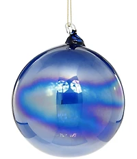 Mark Roberts Luster Ball Ornament Blue, Set of 6