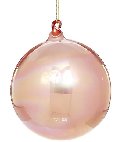 Mark Roberts Luster Ball Ornament Pink, Set of 6
