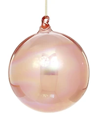 Mark Roberts Luster Ball Ornament Pink, Set of 6