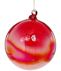 Mark Roberts Luster Ball Ornament Raspberry, Set of 6