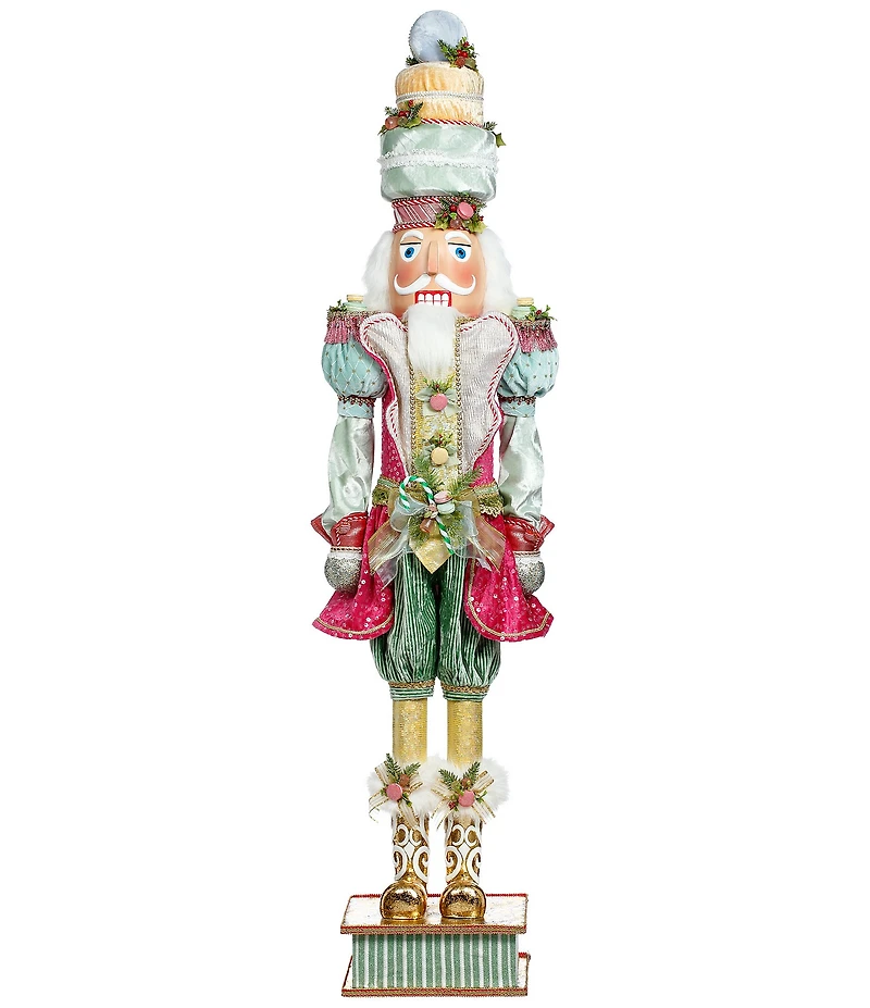 Mark Roberts Macaron Nutcracker, Large Figurine