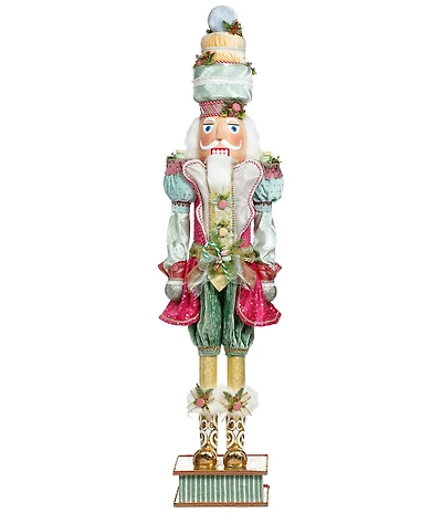 Mark Roberts Macaron Nutcracker, Large Figurine