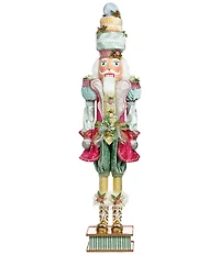 Mark Roberts Macaron Nutcracker, Large Figurine