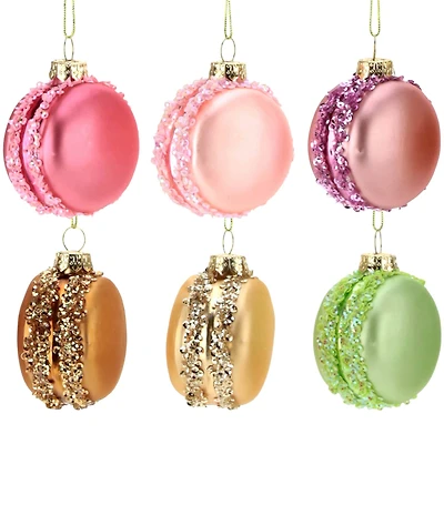 Mark Roberts Macaron Ornaments, Box of 6