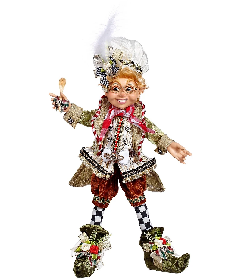 Mark Roberts Maestro of the Kitchen Elfin Small Figurine