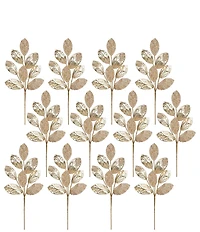Mark Roberts Magnolia Leaf Spray Set Of 12