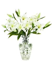 Mark Roberts Majestic Stargazer Lily Natural Touch