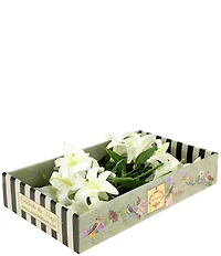 Mark Roberts Majestic Stargazer Lily Natural Touch