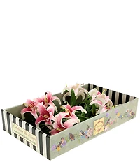 Mark Roberts Majestic Stargazer Lily Natural Touch