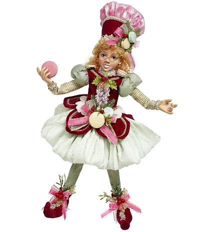 Mark Roberts North Pole Pretty In Pink Medium Elf Figurine