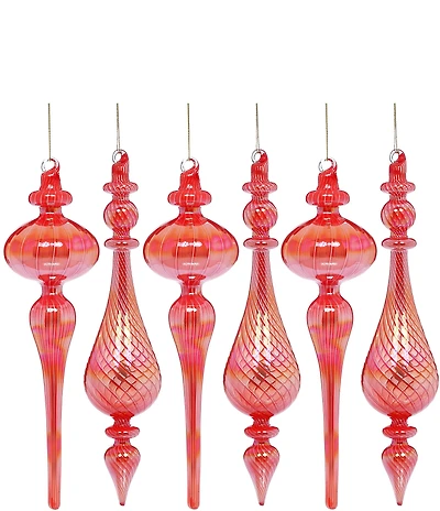 Mark Roberts Ornate Finial Ornament, Set of 6