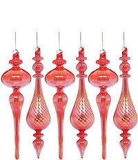 Mark Roberts Ornate Finial Ornament, Set of 6