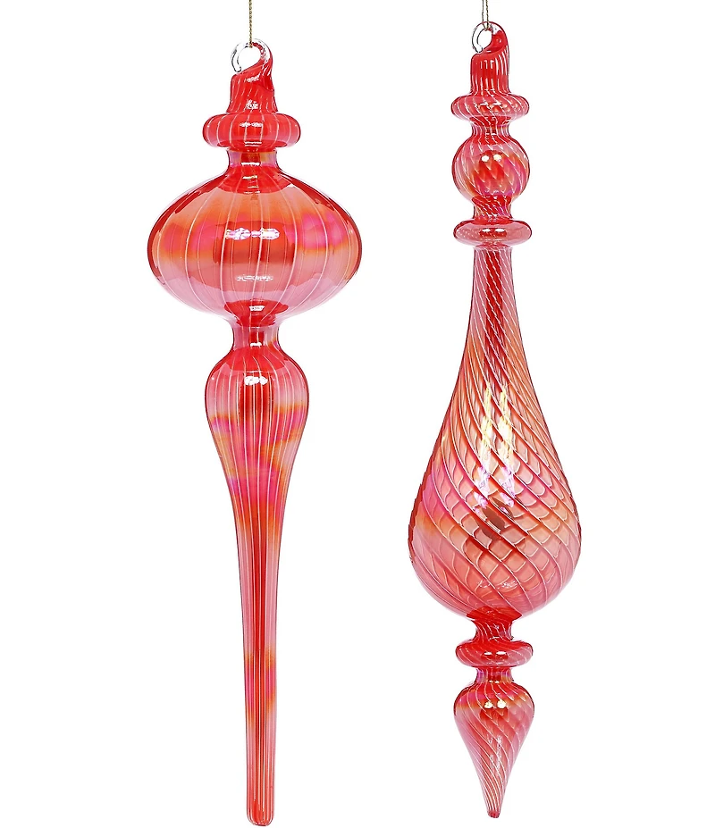 Mark Roberts Ornate Finial Ornament, Set of 6