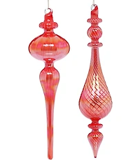 Mark Roberts Ornate Finial Ornament, Set of 6