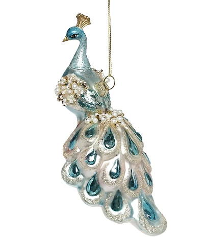 Mark Roberts Peacock Ornament, Set of 6