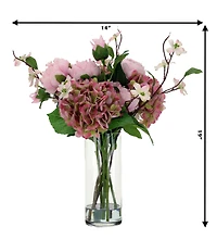 Mark Roberts Peony Hydrangea Bouquet