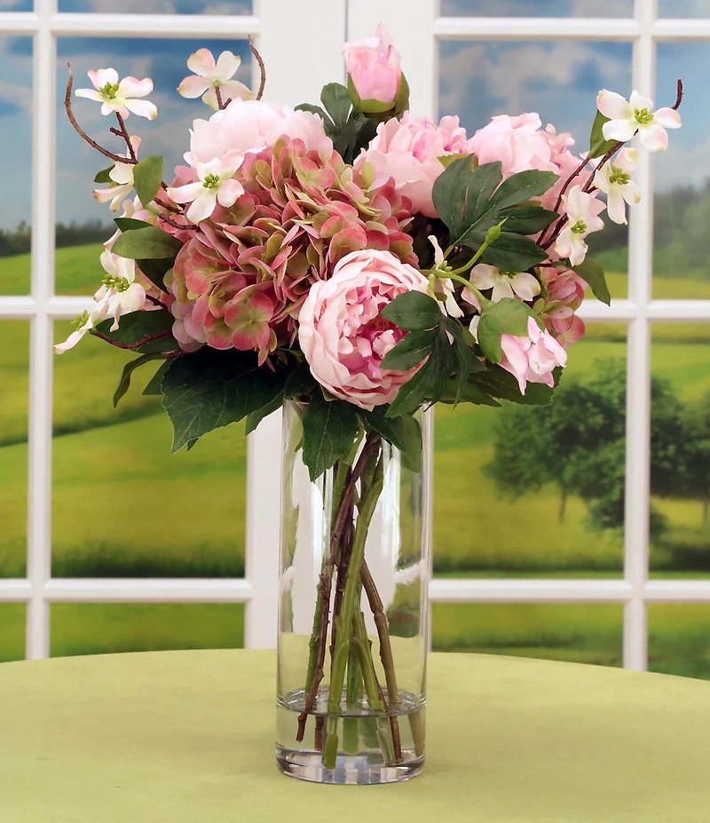 Mark Roberts Peony Hydrangea Bouquet