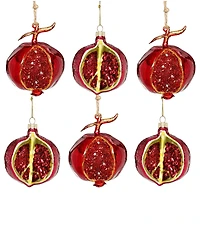 Mark Roberts Pomegranate Ornament, Set Of 6