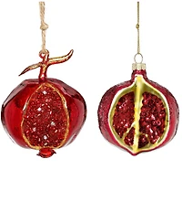 Mark Roberts Pomegranate Ornament, Set Of 6
