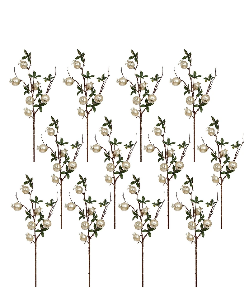 Mark Roberts Pomegranate Spray Set Of 12
