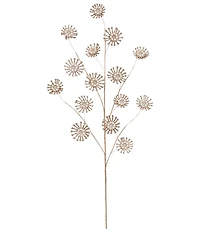 Mark Roberts Radiant Bloom Stem Spray, Set of 6