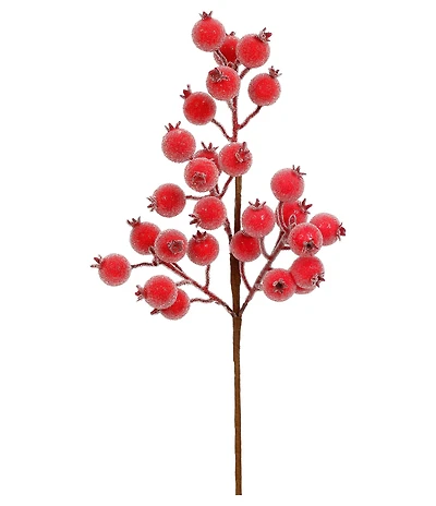 Mark Roberts Red Berries Pick Set Of 12
