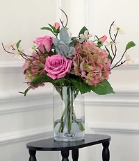 Mark Roberts Rose Hydrangea Bouquet