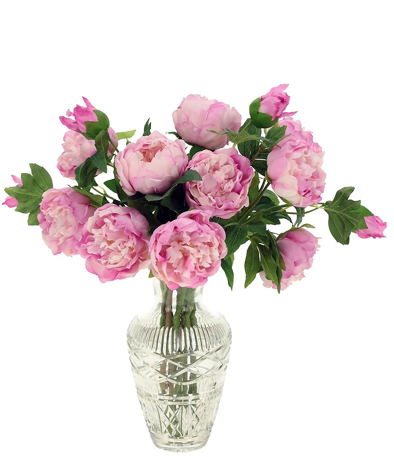 Mark Roberts Ruffled Peony Natural Touch Stems