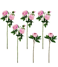 Mark Roberts Ruffled Peony Natural Touch Stems