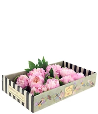 Mark Roberts Ruffled Peony Natural Touch Stems